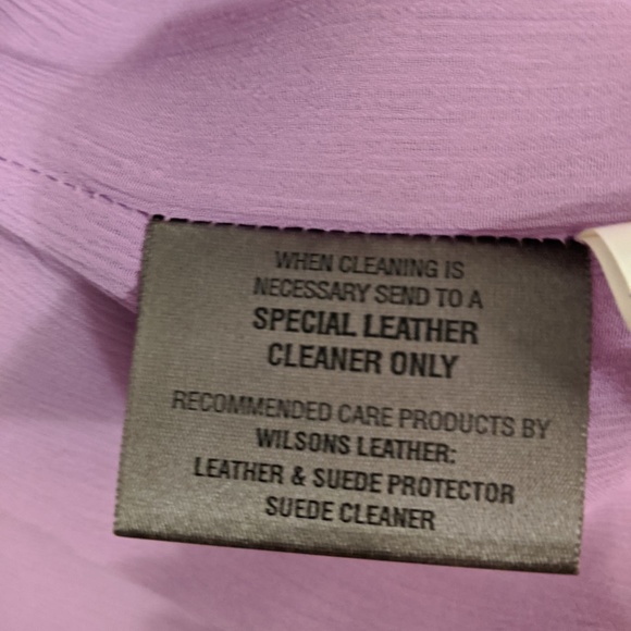 Wilsons Leather - Suede Jacket - Tan - Sz M - Picture 4 of 6